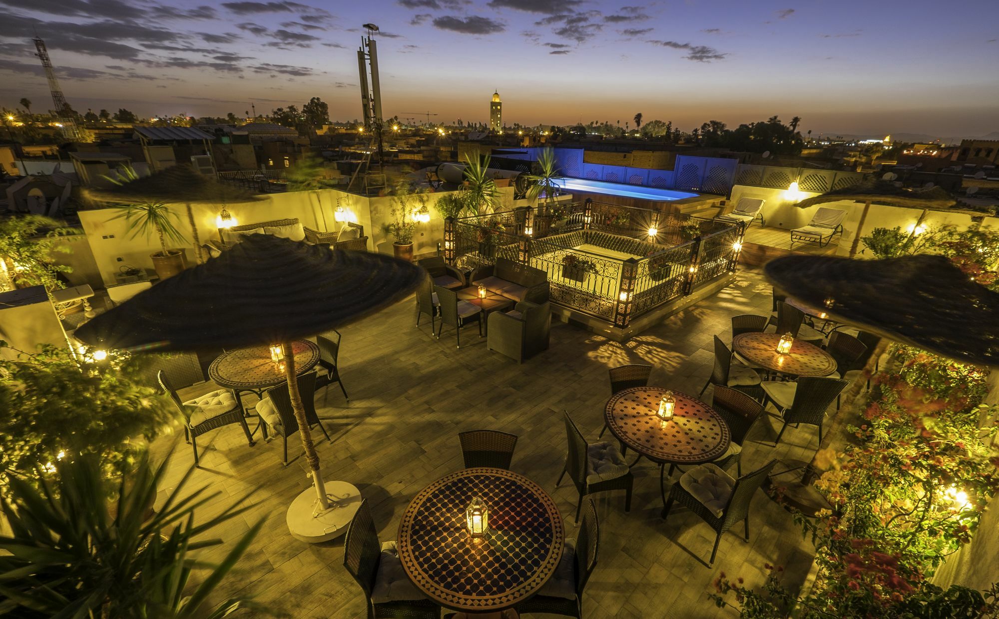 Riad Nesma Suites & Spa Marrakesh Exteriör bild